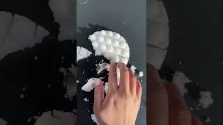 Not sorry for fidgeting in 2024 satisfying nostalgia asmr snow oddlysatisfying diy cute [upl. by Nera]