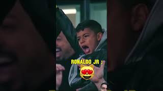 Ronaldo amp Ronaldo jr Moments ❤️ [upl. by Kaila]