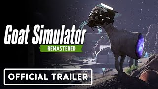 ⁠here’s the trick that allows Goat Zero to be selectable in the Custom Game Menu goatsimulator [upl. by Erdnaet]