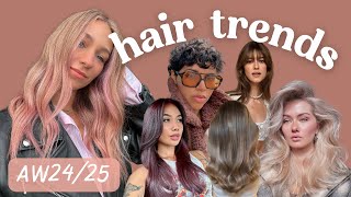 Hottest New Hair Trends For AW2425  Haircuts Colours amp Hairstyles  Fall 2024  Winter 2025 [upl. by Llabmik]