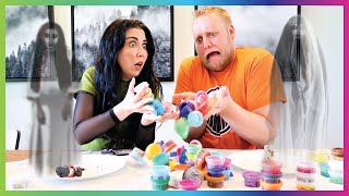 The Paranormal PlayDoh Challenge [upl. by Latin]