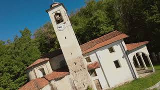 CHIESA DI SAN GAUDENZIO frazione Isella [upl. by Sylvester]