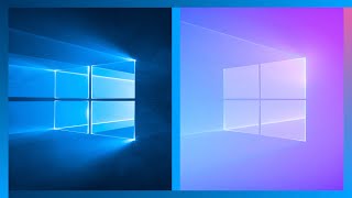 Windows 10 Hero Wallpaper Evolution [upl. by Auqinu133]