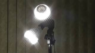 Sansi 5000K OmniDirectional LED Bulbs REVIEW [upl. by Itsur]