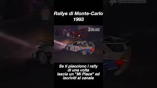 Monte Carlo 1993 Short 98 automobile classicrally rallycar [upl. by Aprile]