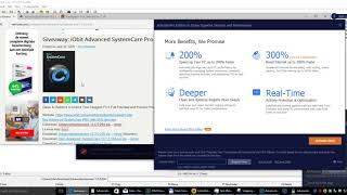 Giveaway iObit Advanced SystemCare Pro 13 for FREE [upl. by Auop]