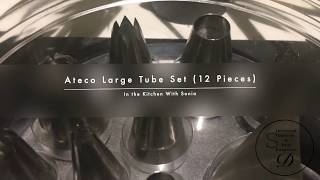 Ateco LARGE Tube Set [upl. by Aleahpar]