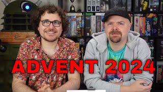 Advent Calendars 2024 Day 1  Ashens and Nerdcubed [upl. by Ninnette]