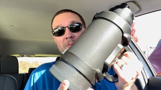 Tal 3 Liter Zeus Water Bottle REVIEW a whole days worth of hydration [upl. by Revolc978]