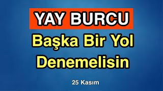 Yay Burcu 25 Kasım  1 Aralık Burç Yorumları [upl. by Airetnuhs]