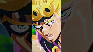 Giorno Giovanna 4k 🌱⭐ anime edit animeedit jojobizzareadventure jjba jojo jojobizzare [upl. by Anivram]