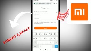 how to recover mi accountid forgot password  how to reset mi account password [upl. by Irt942]