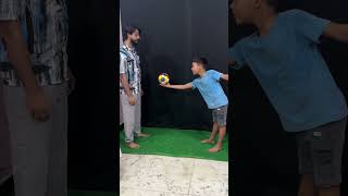 Ball Motion Challenge  Familychallenge  AkyShow shorts trending [upl. by Ynaffit]