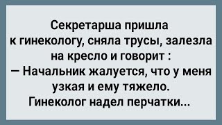 У Секретарши Очень Узкая Сборник Свежих Анекдотов Юмор [upl. by Sorensen738]