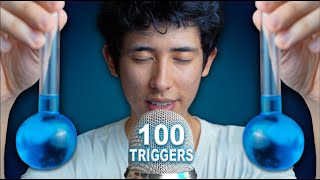 ASMR 100 Triggers To Help YOU Sleep TONIGHT [upl. by Cinderella835]