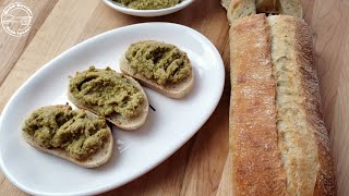 Tapenade Olive Spread Popular in the Mediterranean [upl. by Isayg750]