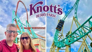 Knotts Berry Farm Vlog September 2024 [upl. by Esinet]