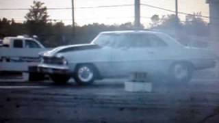 STREET CAR WHEELIE NOVA PRO STREET rwhp [upl. by Ailemap]