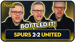 GOLDBRIDGE Best Bits  Tottenham 22 Man United [upl. by Crocker]