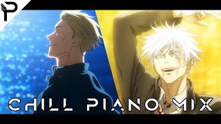 CHILL PIANO MIX「Nanami Theme x Toji vs Gojo Hollow Purple」Jujutsu Kaisen S2 OST 呪術廻戦 Cover [upl. by Alma13]