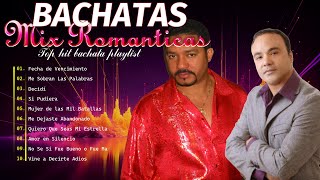 Sensational Bachata Mix  Romeo Santos Zacarías Ferreira Hector Acosta Frank Reyes [upl. by Lekar338]