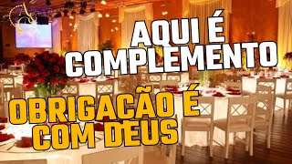 Não pretendo casar na Igreja a festa e os detalhes são caros [upl. by Htabmas]