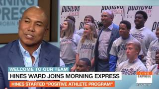 Hines Ward on CNN [upl. by Sapienza]