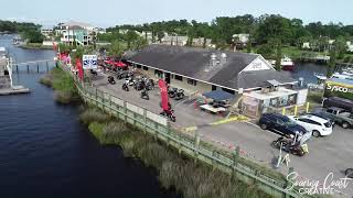 2019 Myrtle Beach Bike Week Spring Rally at Captain Archies [upl. by Ebarta619]