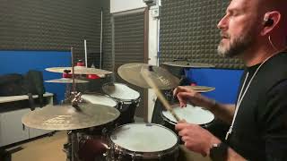 Claudio Baglioni  Mille giorni di te e di me  Drum Cover [upl. by Joela]