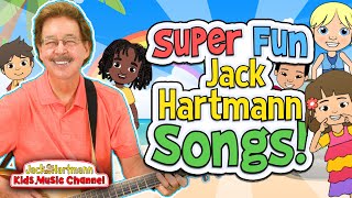 🔴 LIVE  ABCs Counting Brain Breaks and More  Super FUN Jack Hartmann Songs [upl. by Clare]