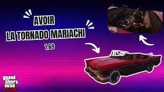 GLITCH  AVOIR CE RARE VÉHICULE  LA TORNADO MARIACHI SUR GTA ONLINE  169 ✔ [upl. by Bobbi]