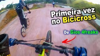 Primeira vez andando no Bicicross  Jarinu [upl. by Vastha985]