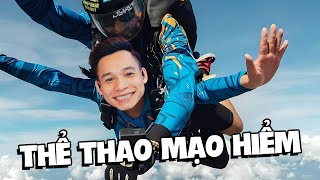 Restream Lên kế hoạch trải nghiệm nhảy dù lần đầu trong đời tại Đức và xem vlog của người em Jikey [upl. by Whall770]