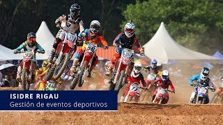 Organización de grandes eventos deportivos [upl. by Attaynek]