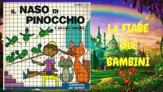 Le fiabe dei bambini  Il naso di pinocchio [upl. by Dana99]