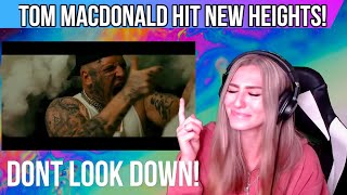 quotDont Look Downquot  Tom Macdonald REACTION [upl. by Adelind]