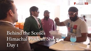 Qubool Hai  BTS  Himachal Pradesh Shoot Day 1  Screen Journal [upl. by Oap]