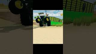 आगे tractor पीछे trolleyshortsviraltrendingviral videoJohn Deere 5050 D [upl. by Neruat]