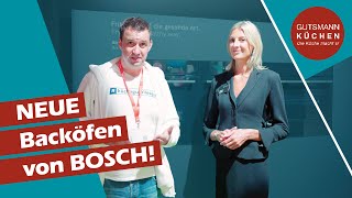 Die NEUEN Serie 8 Backöfen von Bosch  IFA Neuheiten [upl. by Lamaaj]