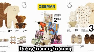 Nouveau catalogue 💥 ZEEMAN zeeman du 0911 au 1511 2024 France 🇫🇷 [upl. by Smaj]