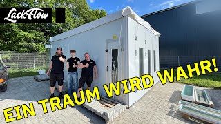 Wir bauen unsere eigene Lackierkabine [upl. by Pastelki]