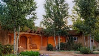 Refined Private Oasis in Taos New Mexico [upl. by Yamauchi407]