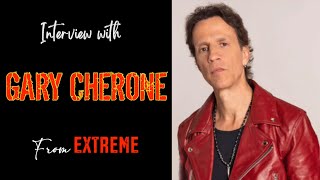 Interview with GARY CHERONE from EXTREME [upl. by Londoner433]