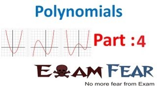 Maths Polynomials part 4 Number of zeroes of linear polynomials  CBSE class 10 Mathematics X [upl. by Odnomra]