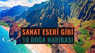 MEKANDA YOLCULUK Dünyanın En Güzel Yerleri Doğa Harikası 10 Yer [upl. by Dayna]