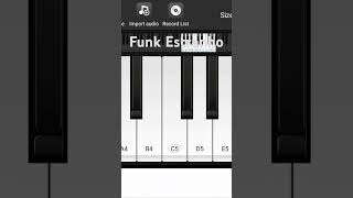 Funk Estranho Piano piano funkestranho [upl. by Takashi836]