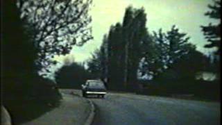 Vintage silent film  Driving in Rotherham 1960s1970s  Old Rotherham History [upl. by Uhej]