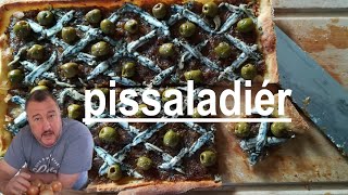 Pissaladiére a classic French onion pizza [upl. by Ahsinra]