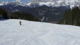 Reiteralm Piste 3a GasselhöheAbfahrt  Piste 3 Muldenliftabfahrt [upl. by Agler]