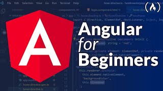 Angular for Beginners Course Full Front End Tutorial with TypeScript [upl. by Sew371]